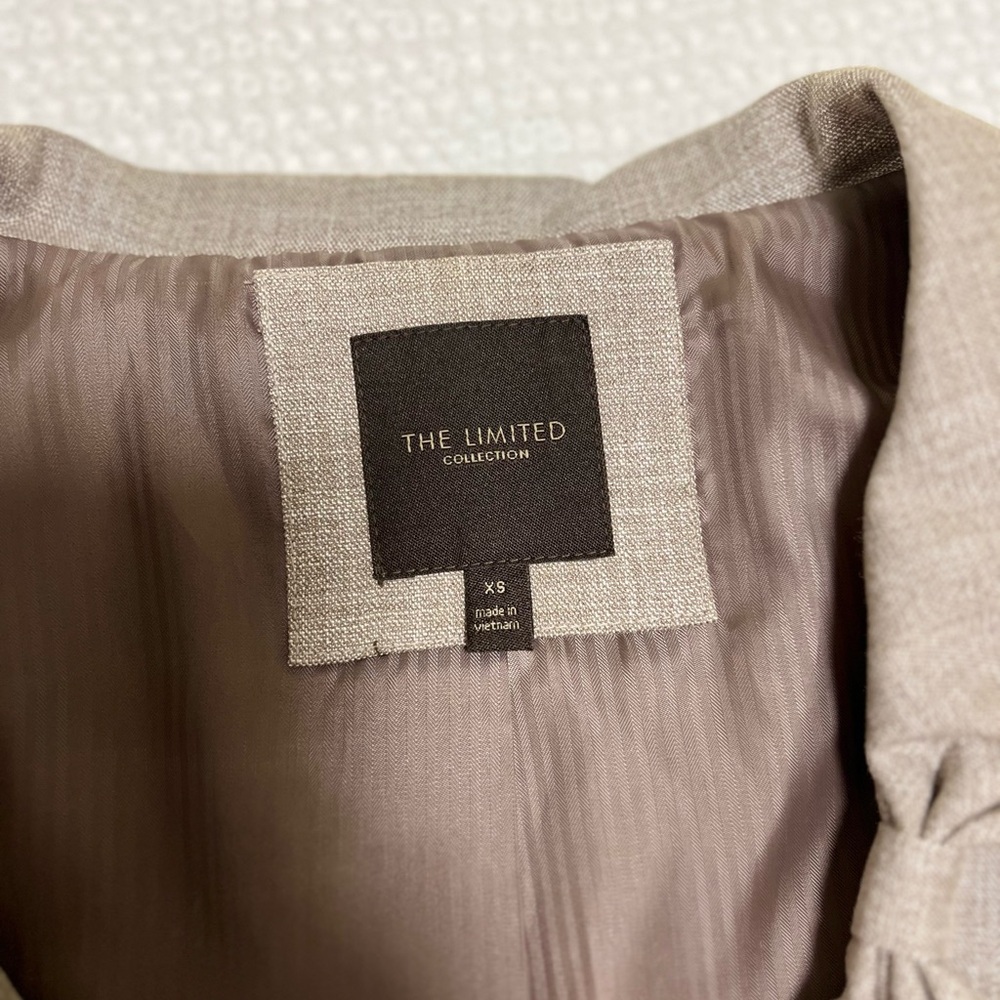 The Limited Collection Heather Tan Blazer Pant Suit - Picture 5 of 16